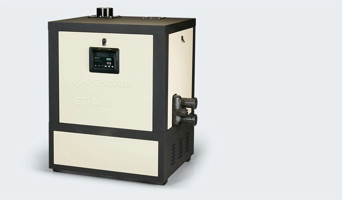 ETi® 400 High-Efficiency Pool and Spa Heater