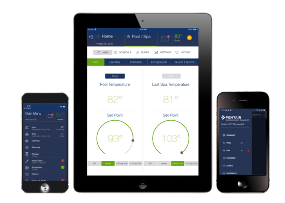 IntelliTouch® Pool Control Systems