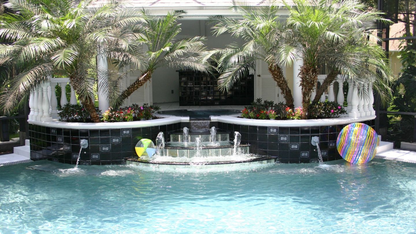 our pool  1 