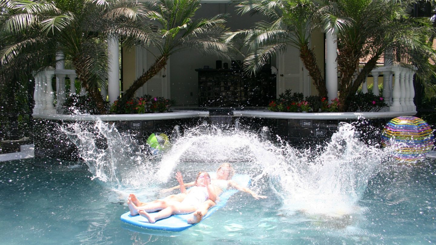 our pool  3 