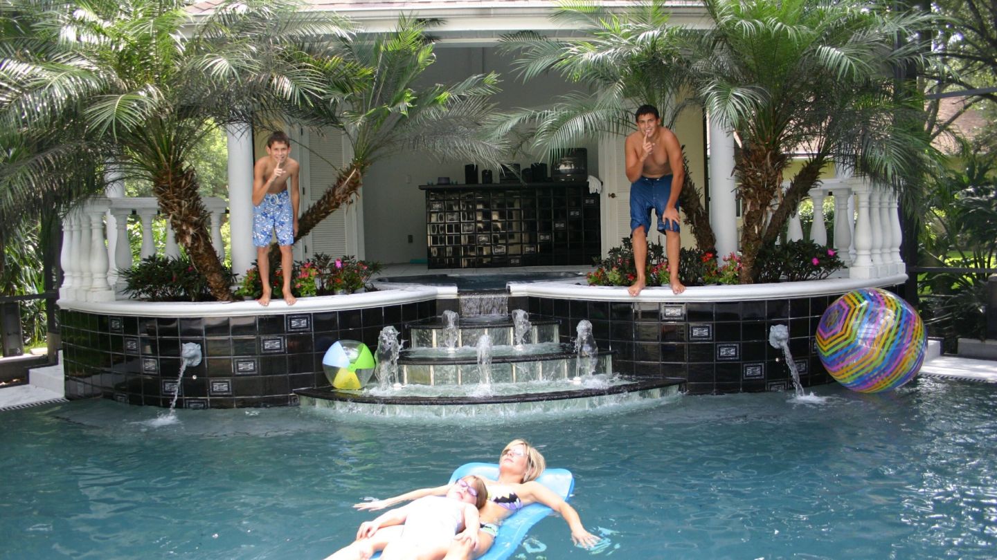our pool  4 